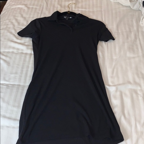 Forever 21 Dresses & Skirts - Black Collard Dress Forever 21 Grunge Small